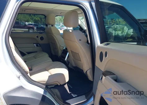 2015 Land Rover Range Rover Sport 3.0L V6 Supercharged Hse z USA, uszkodzony, nr VIN SALWR2VF4FA540987